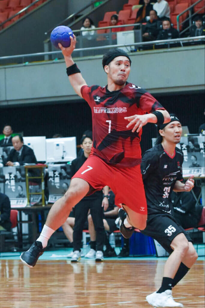 2024年12月の日本選手権準決勝では、本職ではないピヴォットで活躍した