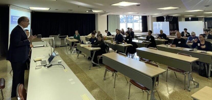 活発な意見交換が行われた安全転倒国際会議=NPO法人JUDOs提供