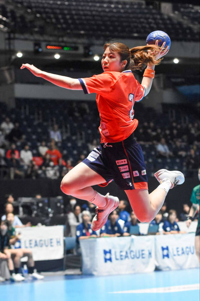 佐藤美月(アランマーレ富山)は古きよきサイドプレーヤーらしい、コントロールの持ち主