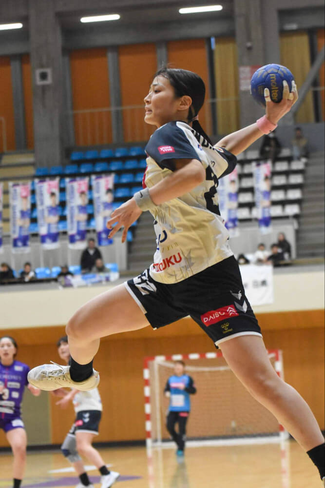 石川莉子の得点が、イズミメイプルレッズ広島の勝敗に直結する