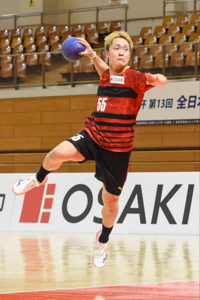 神初真郁(大崎オーソル埼玉)は、小澤広太(元大崎電気、現監督)の再来。国内屈指のスピードを誇る