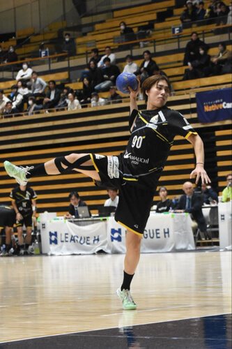 スター性のある清水裕翔（アルバモス大阪高石）。DF力がつけば、日本代表にも呼ばれるはず