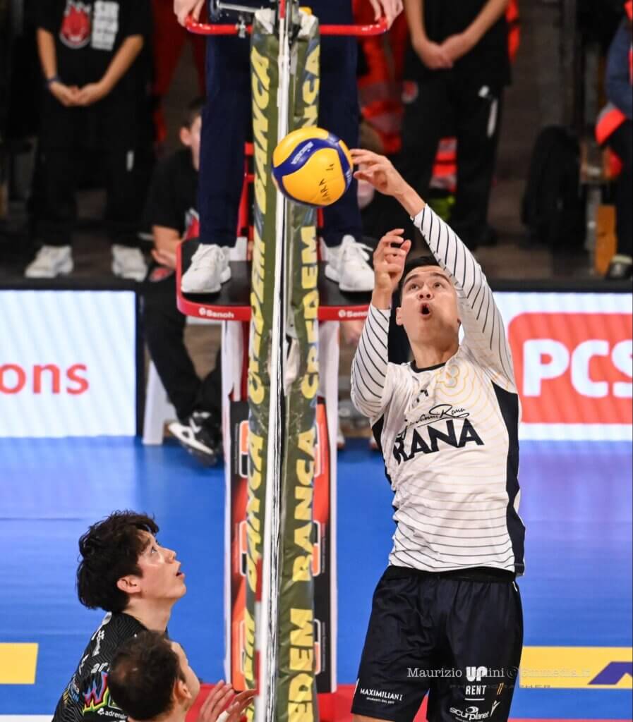 2025年11月16日の前半4節ペルージャ戦はタイブレークの末ヴェローナが勝利=写真提供:Maurizio Lollini/3mmedia.it