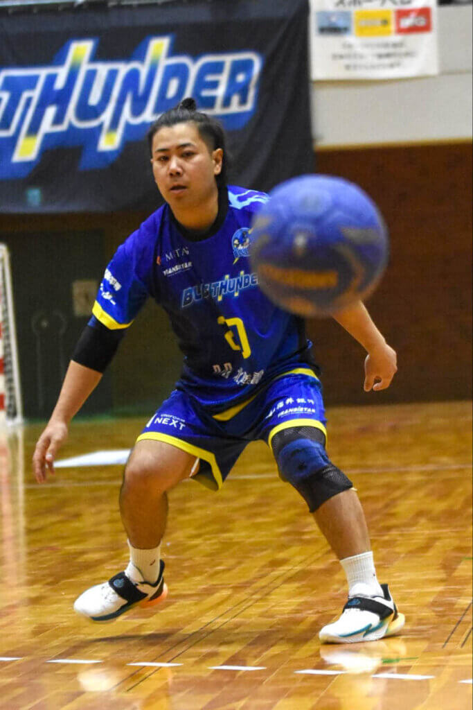 山城翔（福井永平寺ブルーサンダー）は、パスのアイデアが豊富な選手