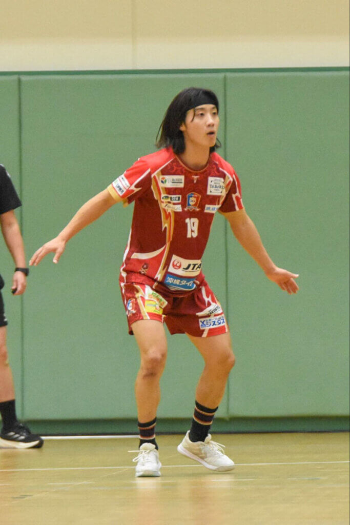 3：2：1DFのときには、布施凜太郎（琉球コラソン）の守備力は絶対に欠かせない