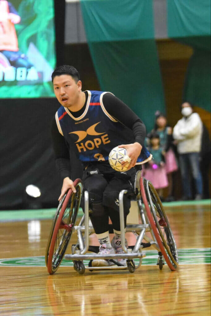 諸岡は攻守の切り替えの早さを意識してプレーしていた