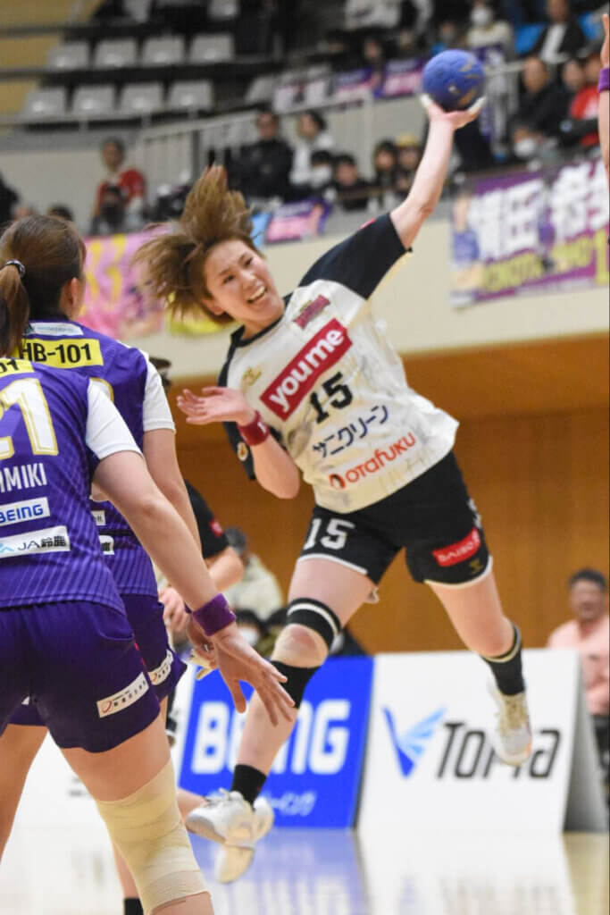 今季はエースとしてフル回転している高木奈央（イズミメイプルレッズ）