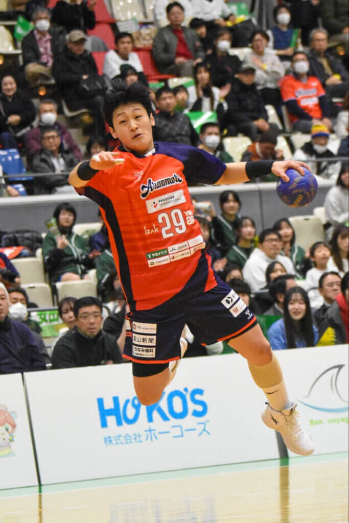 兪少延（ユ・ソジョン、アランマーレ富山）が年明けから加入したことで、アランマーレは上昇気流に乗った