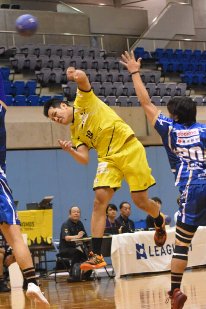 徳田廉之介（アルバモス大阪高石）の激しさは世界基準。この激しさを、リーグHのスタンダードにしたい