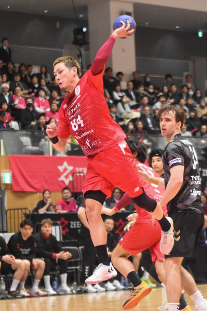 向こうっ気の強さが柴山裕貴博(ジークスター東京)の魅力。大崎電気時代の下積みを乗り越えた根性もある