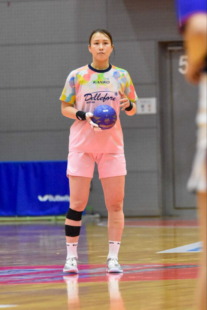 デレフォーレ岡山は角南果帆のチーム。2027年のリーグH参入を目指している