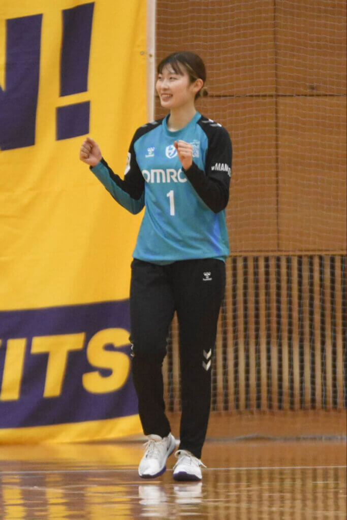 前田優（熊本ビューストピンディーズ）は華のあるキーピングでチームを救う