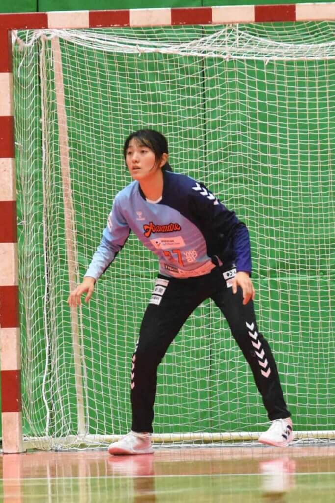 ゆったりとした構えから爆発的に動く。笠野未奈(アランマーレ富山)は世界で通用する技を身につけた