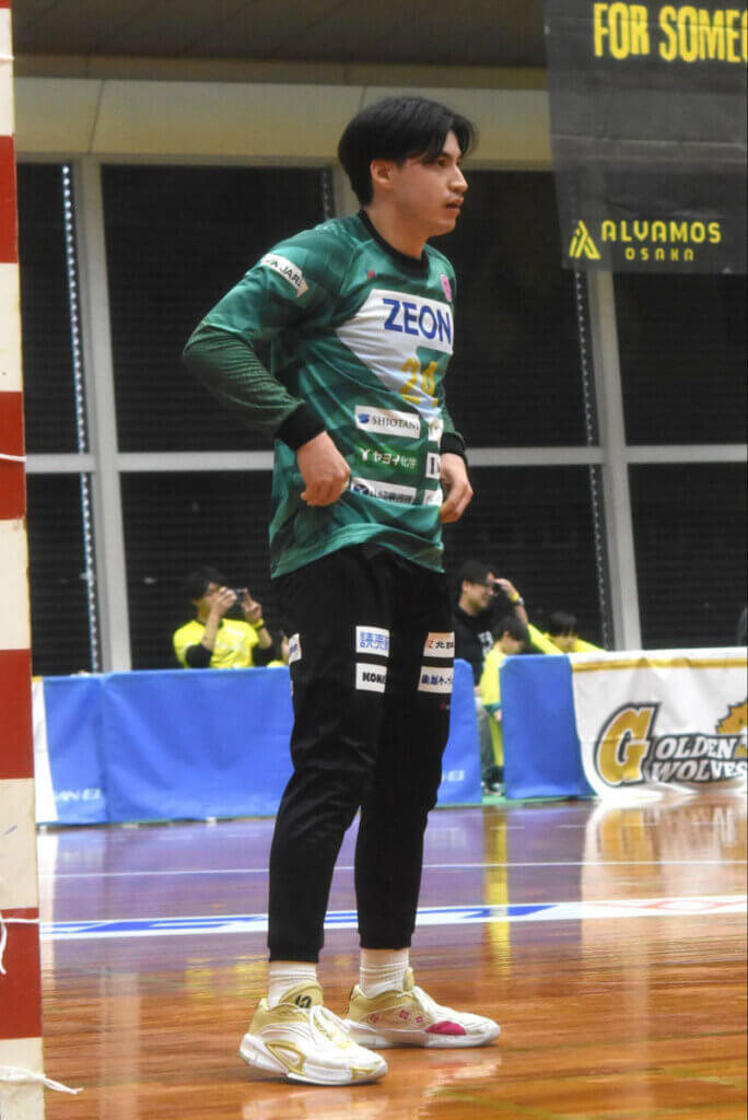 サイドシュートに強い高木アレキサンダー（富山ドリームス）面が崩れない捕り方は必見