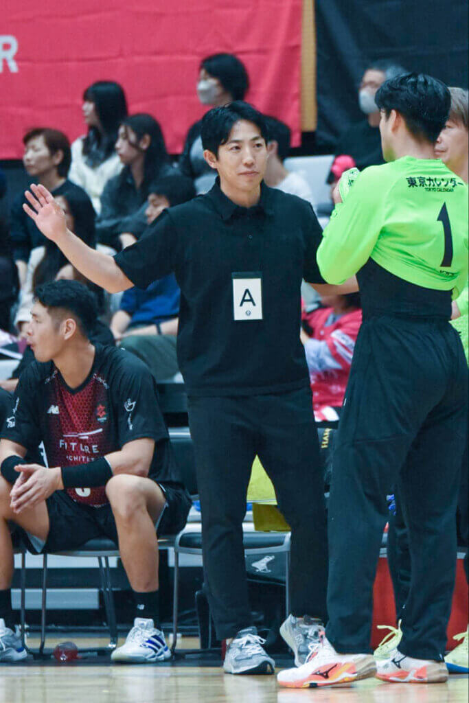 佐藤智仁監督（ジークスター東京）は我慢強く若手を起用して、一本立ちさせている