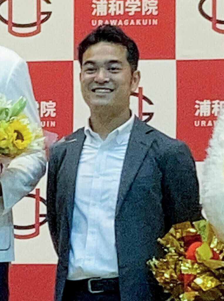 浦和学院高等学校ハンドボール部の岩本岳監督©Pen＆Sports