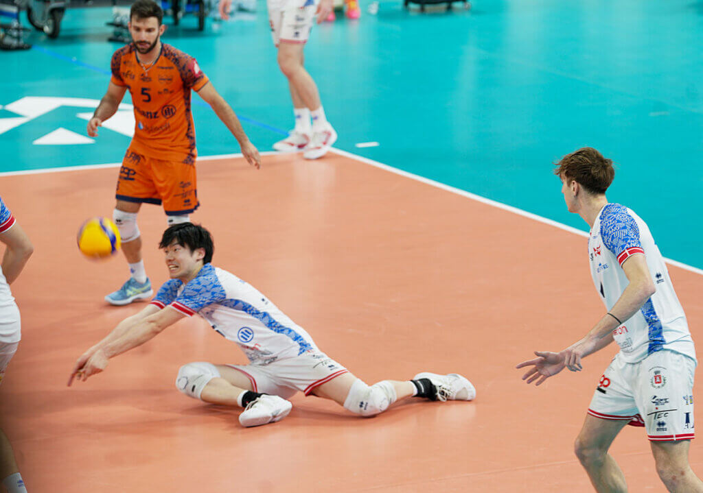 大塚サーブレシーブ