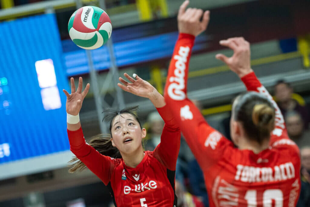 イタリア2季目、ブスト・アルシツィオでのシーズンを終えた関菜々巳（写真提供：UYBA Volley Busto Arsizio）