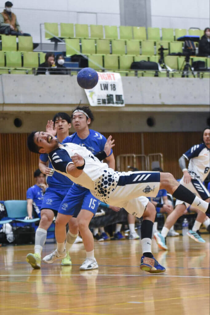 笠原謙哉、執念のバックシュート。どんな試合でも全力を尽くし、ファンを沸かせた