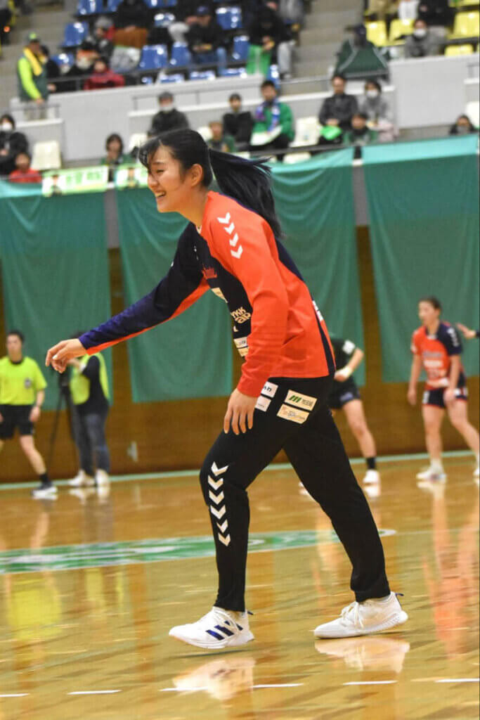 笠野未奈はGKというポジションを、心の底から楽しんでプレーしている