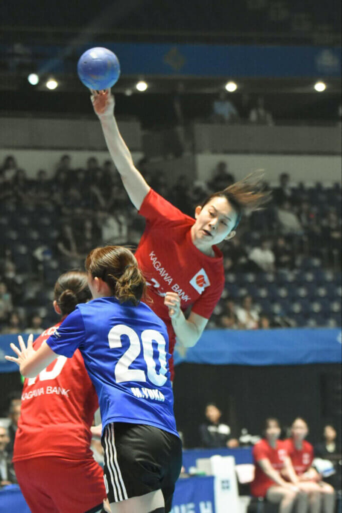 打ててさばけて、周りを使える。岡田彩愛(香川銀行シラソル香川)はゲームを支配する司令塔