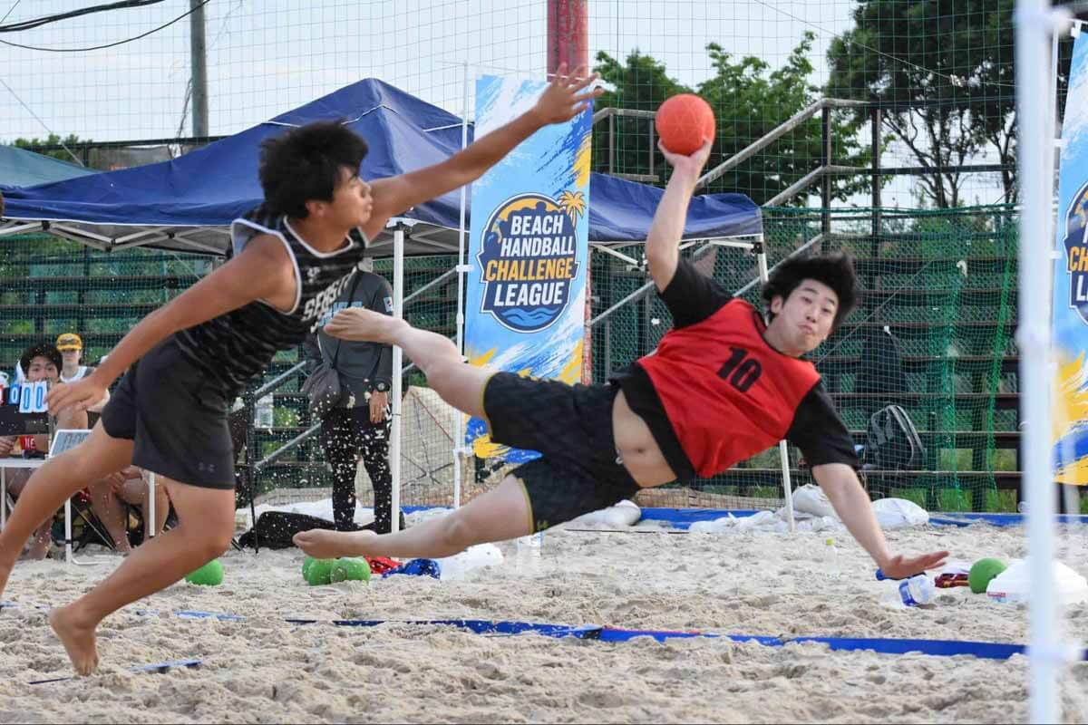 得点ランキングトップを独走する平間翔太郎(BHC TOCHIGI)=2026年6月6日、横浜のSAL SPORTS PARK瀬谷で久保写す(以下すべて)