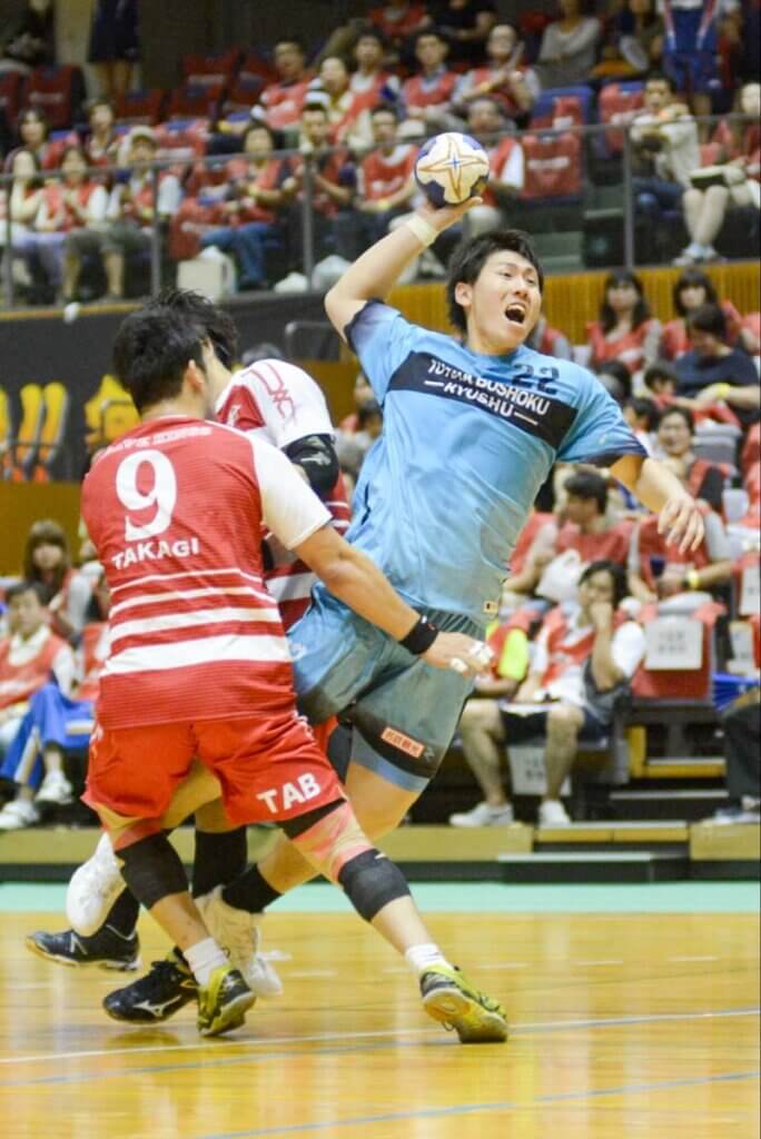 10年前の酒井。闘志むき出しの若者だった=2016年9月