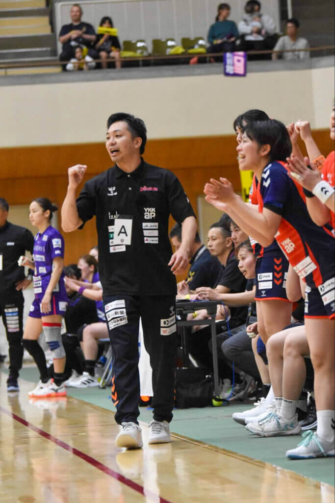 アランマーレ富山は福田丈ヘッドコーチを中心に、ヨーロッパスタイルでプレーオフ常連になった＝2026年5月