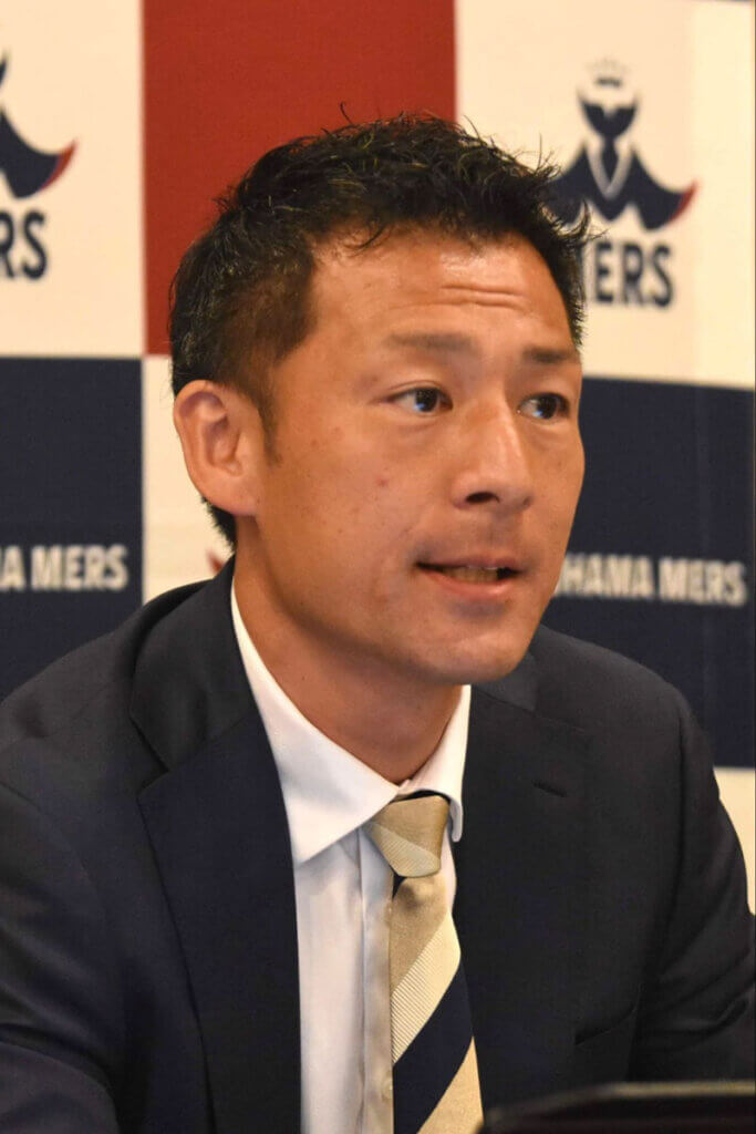 惠比壽潤代表取締役は「ただ強いだけのチームにしない」と、チームの基本方針を示した
