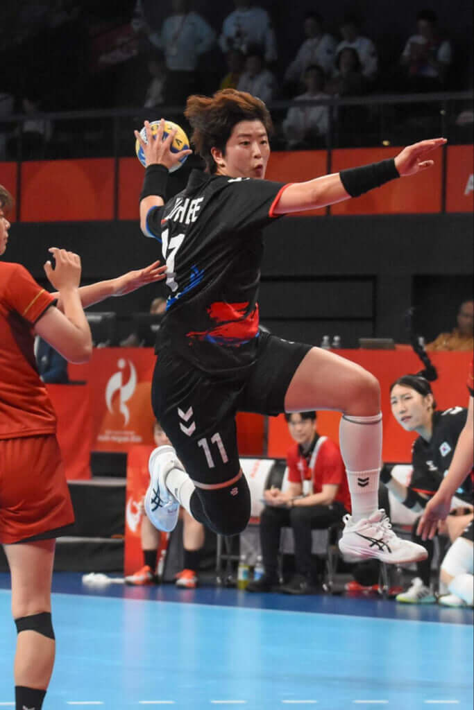 韓国のレジェンド左腕・柳殷僖。2023年8月に広島で行われたパリ五輪アジア予選では、日本戦で決勝点を決めている