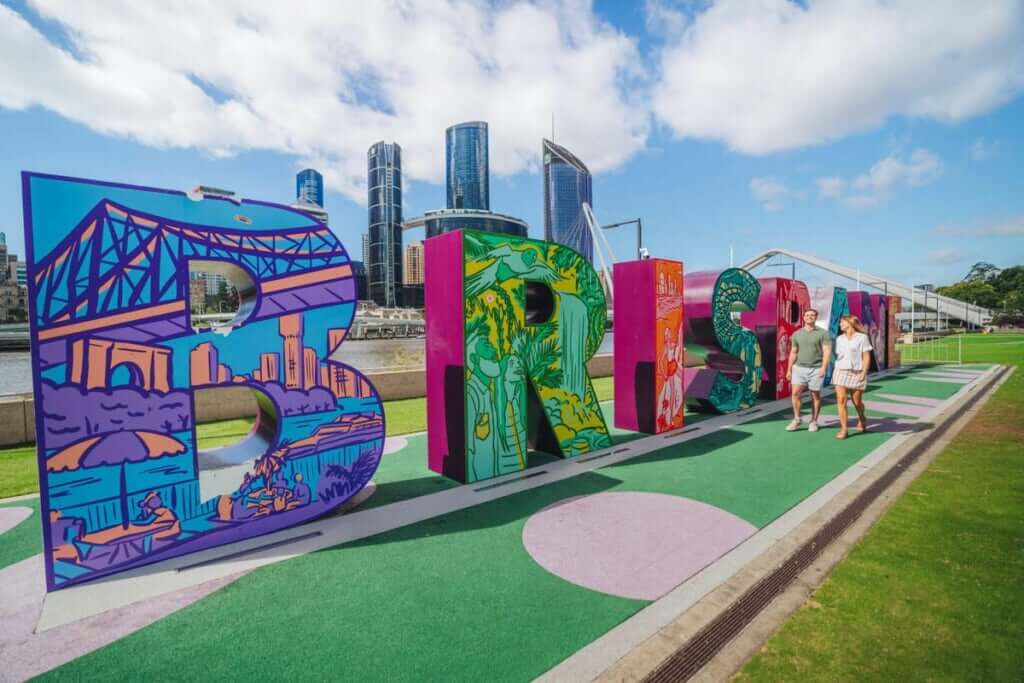 2032五輪を開催するブリスベンⒸTourism & Events Queensland