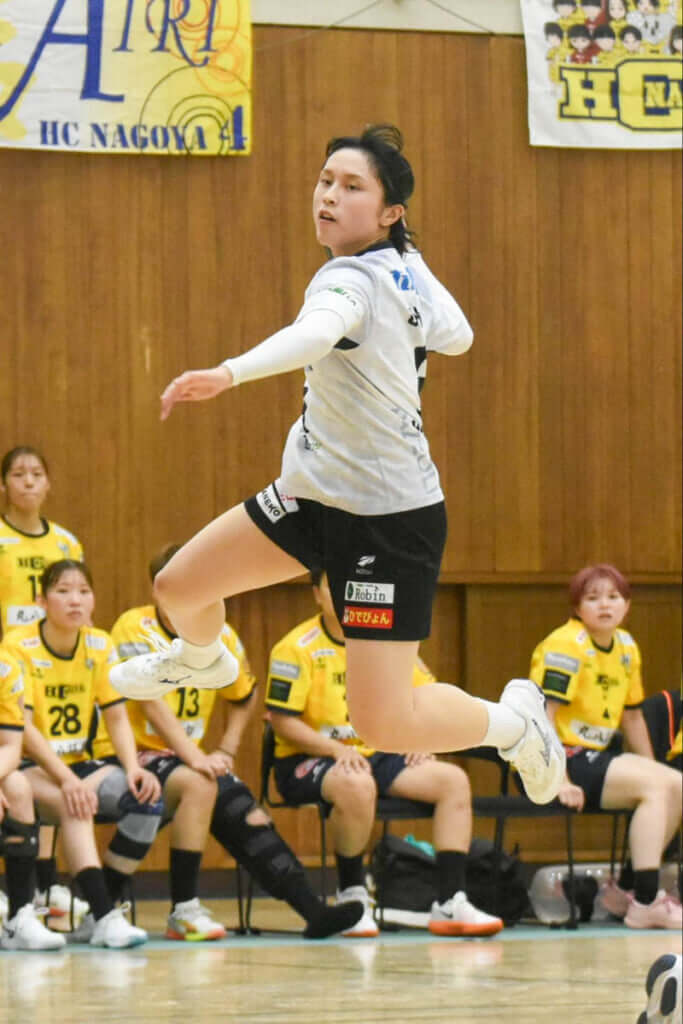 加入2年目の近内智春は、吉本里緒と響き合えるハンドボールIQの持ち主