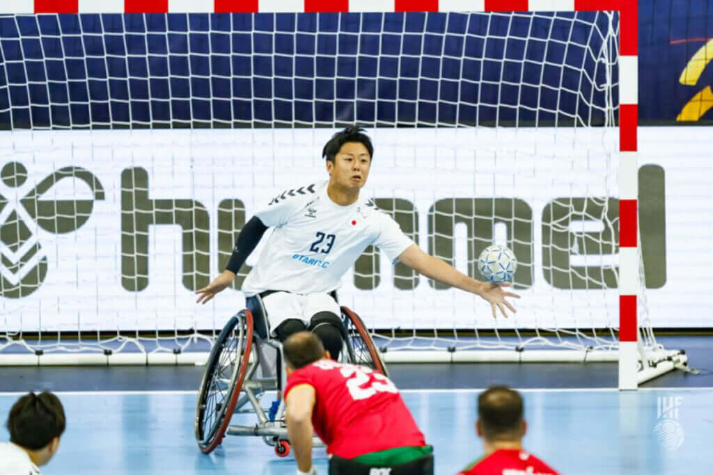 日本のキャプテン・森谷幸生。チームに闘争の精神を植え付けた(写真提供:IHF / Kolektiff / Sasa Pahic Szabo )
