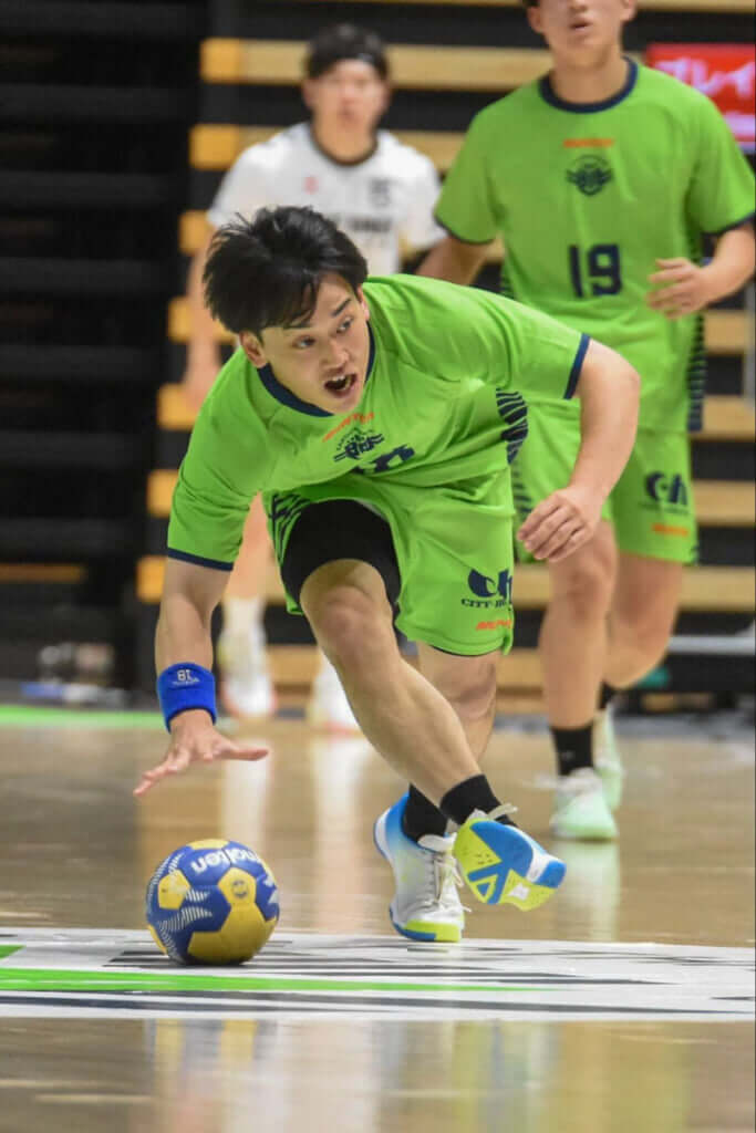 キャプテン三輪颯馬は「リーグHで戦う意味」を伝えられる男。細部にこだわりながら、全員の士気を高めていく