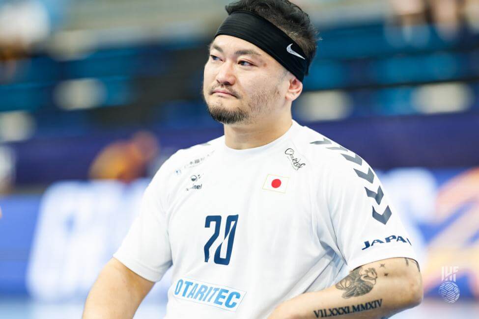 クラス1のはずの村上慶太が、大会途中でクラス2になる事態に（写真提供：IHF / Kolektiff / Sasa Pahic Szabo）